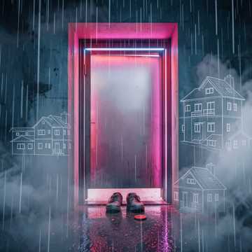 碎硬币磨红掌印