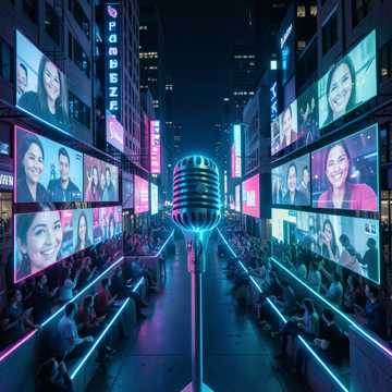人间秀场