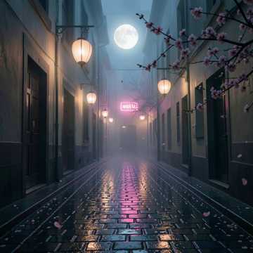 烟雨巷遇青梅-版本2