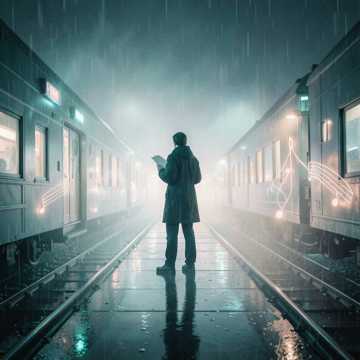 雨中站台的未寄信-版本2