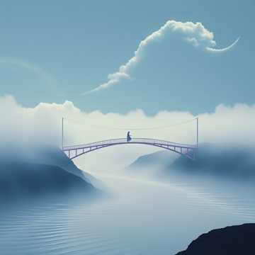 星河渡·鹊桥梦