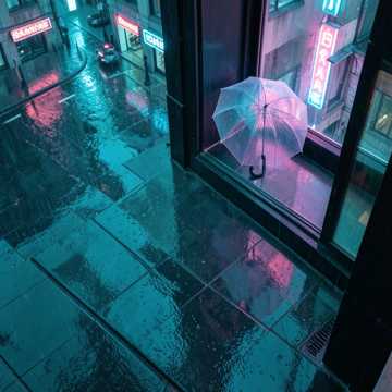 雨停了 伞还在