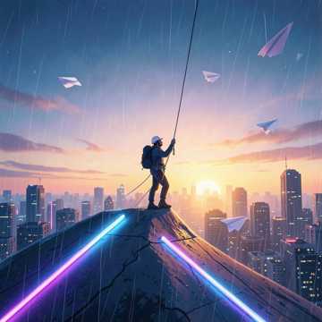 破晓的第一页