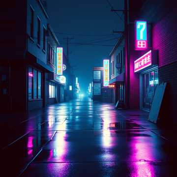 霓虹第八街