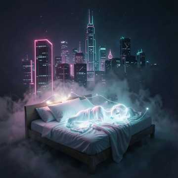 霓虹陪睡