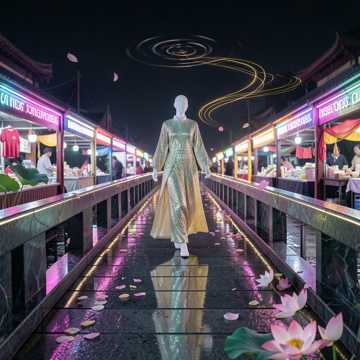 碎步摇
