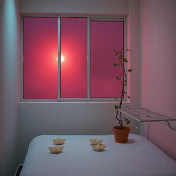 街灯未眠的糖纸