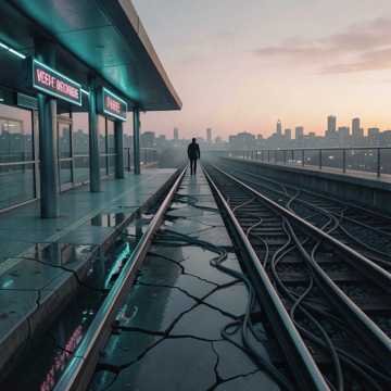 两条轨道