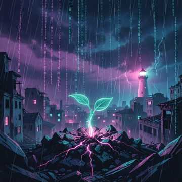 灰烬暴雨