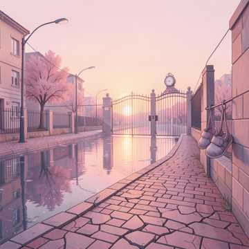 細路街角