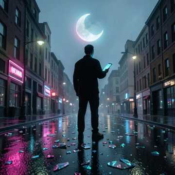 霓虹碎片