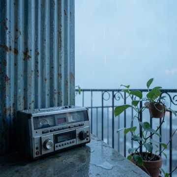 雨声旧磁带