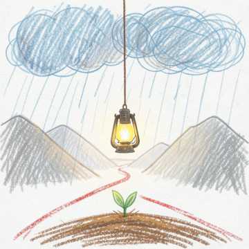 烟雨孤影