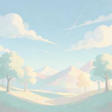 风触晴空