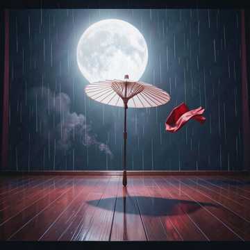 戏台烟雨
