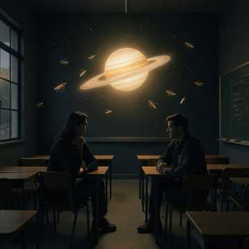 停电那夜的木星