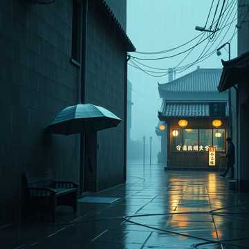 墨色未干等归人
