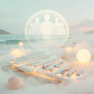 海潮慢放