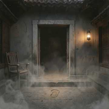 老屋的门槛