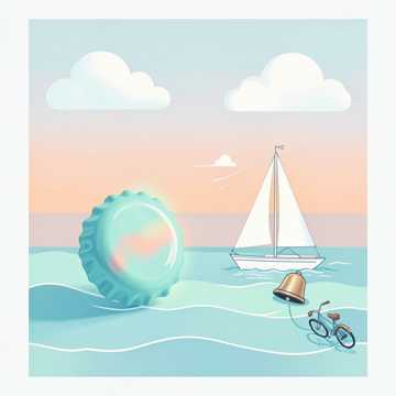 浪花薄荷汽水