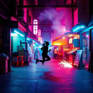 步伐点燃市集