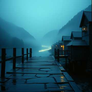 雨后江湖