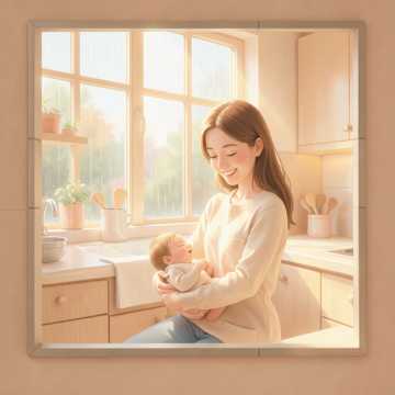 妈妈的眼