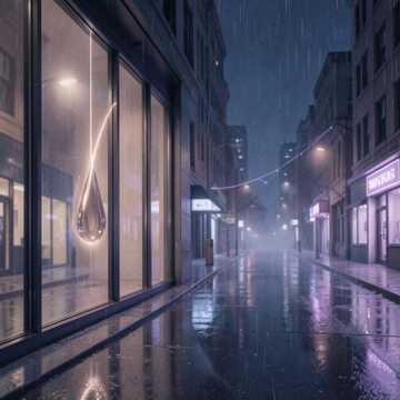 雨停在耳边