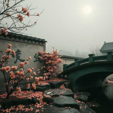 唐琬与陆游沈园旧梦