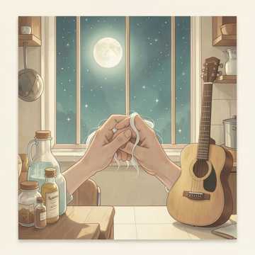 白头奶糖伴星光