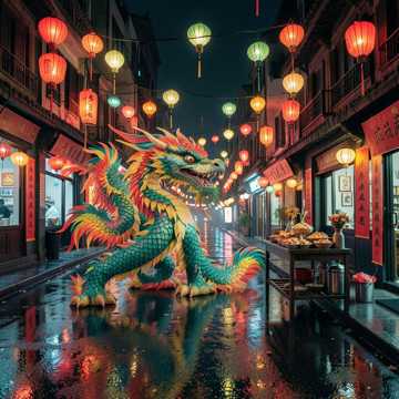 金鼓喧天贺丰年