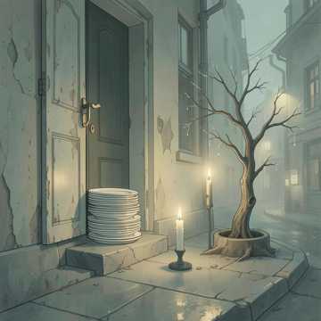 Empty Plates, Silent Nights