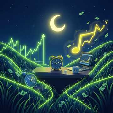 韭菜熟啦