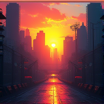 霓虹押韵书
