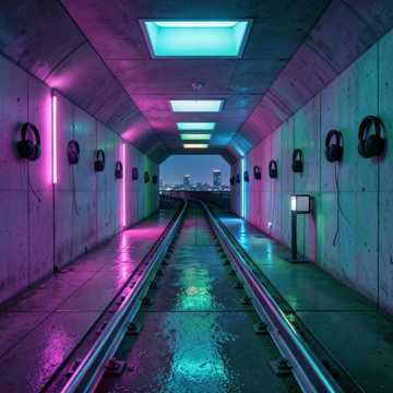 Neon Sleeper Rail