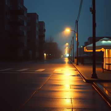 撑伞亦是光
