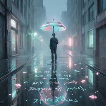 湿雨偷走半首歌