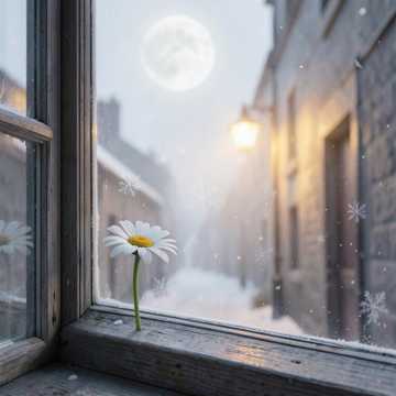落雪以前