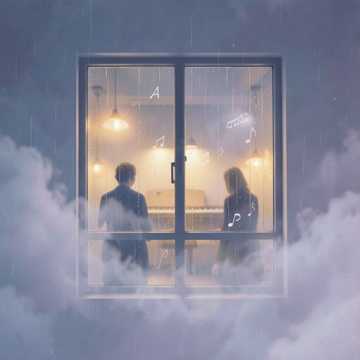 天还在下雨