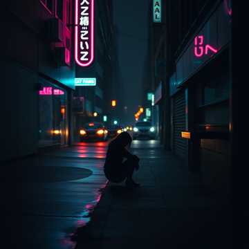 孤城凌晨