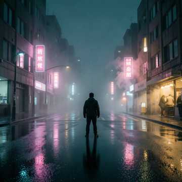 霓虹灯的叹息
