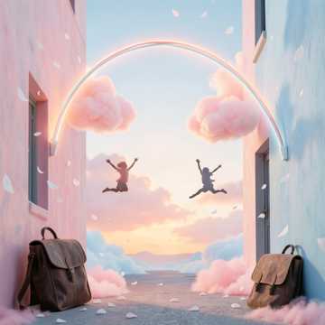 槐花跳橡皮筋-版本2
