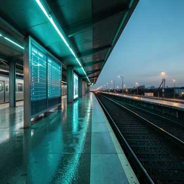 The Last Train to Tomorrow-版本2