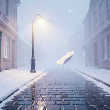 雪落满心间