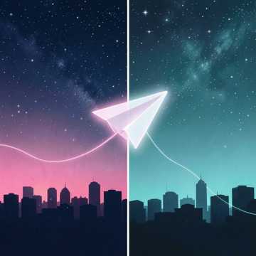 异地的她