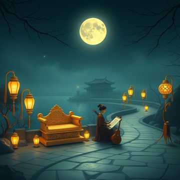 《女儿国·夜赏》