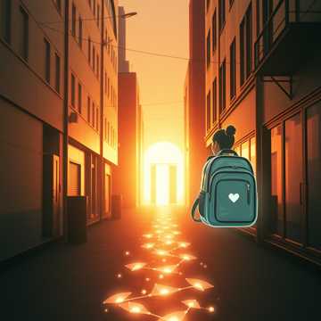 跑吧撞见光