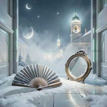 长安雪落时