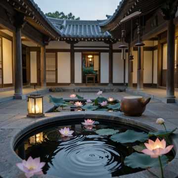莲华三蒂开