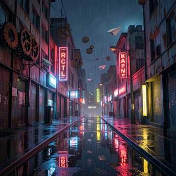 铁锈未干
